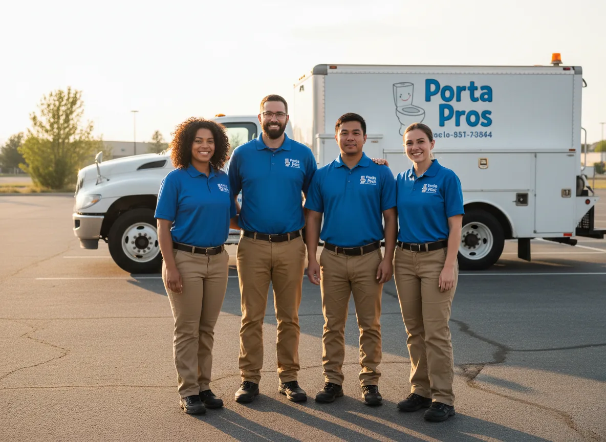 Porta Potty Rental company in Pelican Rapids, MN